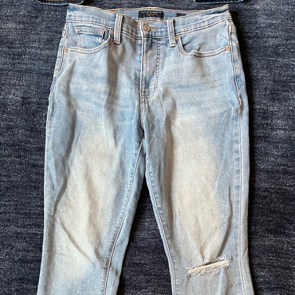 Lucky Brand Jeans, Size 8